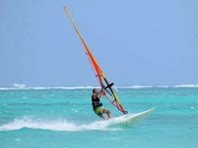 Photo of Windsurfing 🏄🏿‍♀️